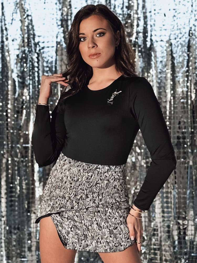 Body one size ELEBODY czarne Dstreet