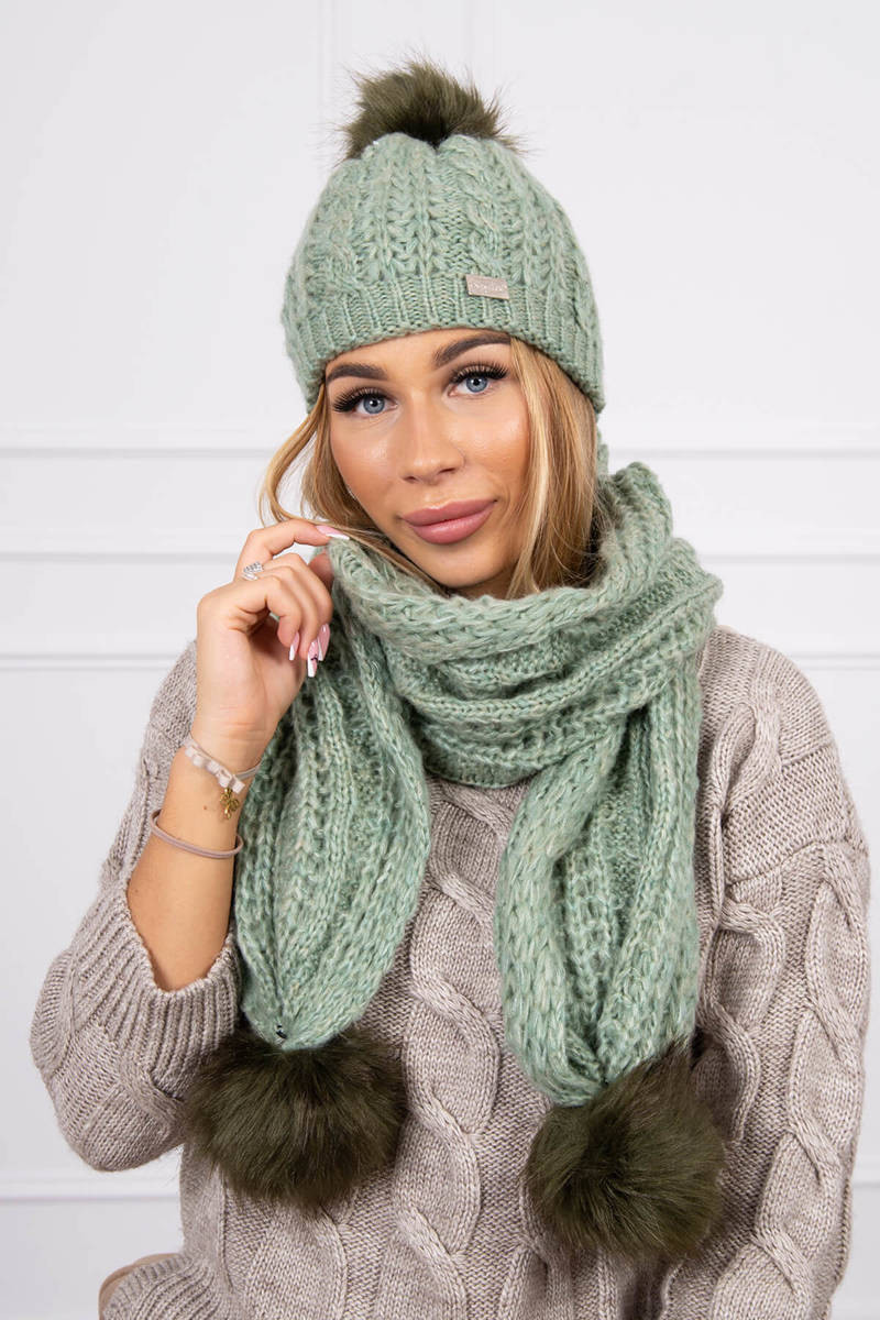 Dámská souprava K199 světlá khaki