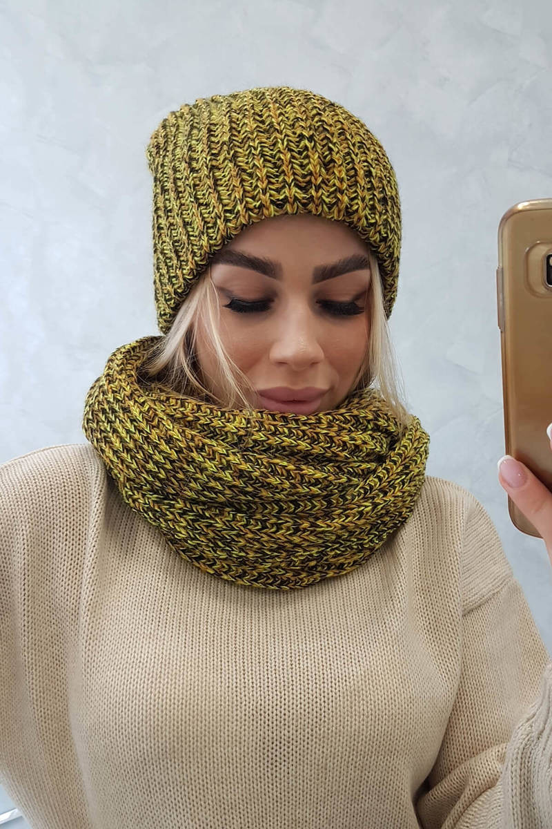 Dámský set Bona K261 kiwi