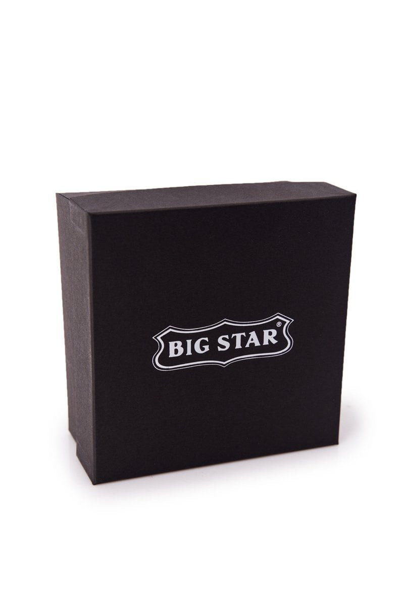 BIG STAR SHOES Dárková krabička Big Star Černá