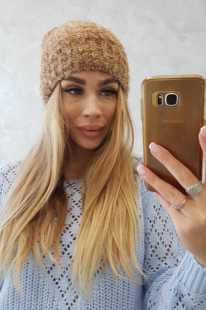 Dámská kšiltovka Cina K259 hnědá