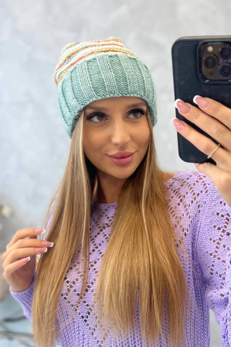 Dámská kšiltovka Feba K330 tmavě mint