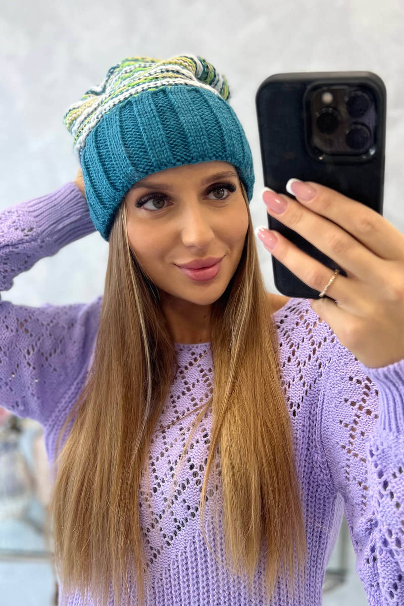 Dámská kšiltovka Feba K330 maritime