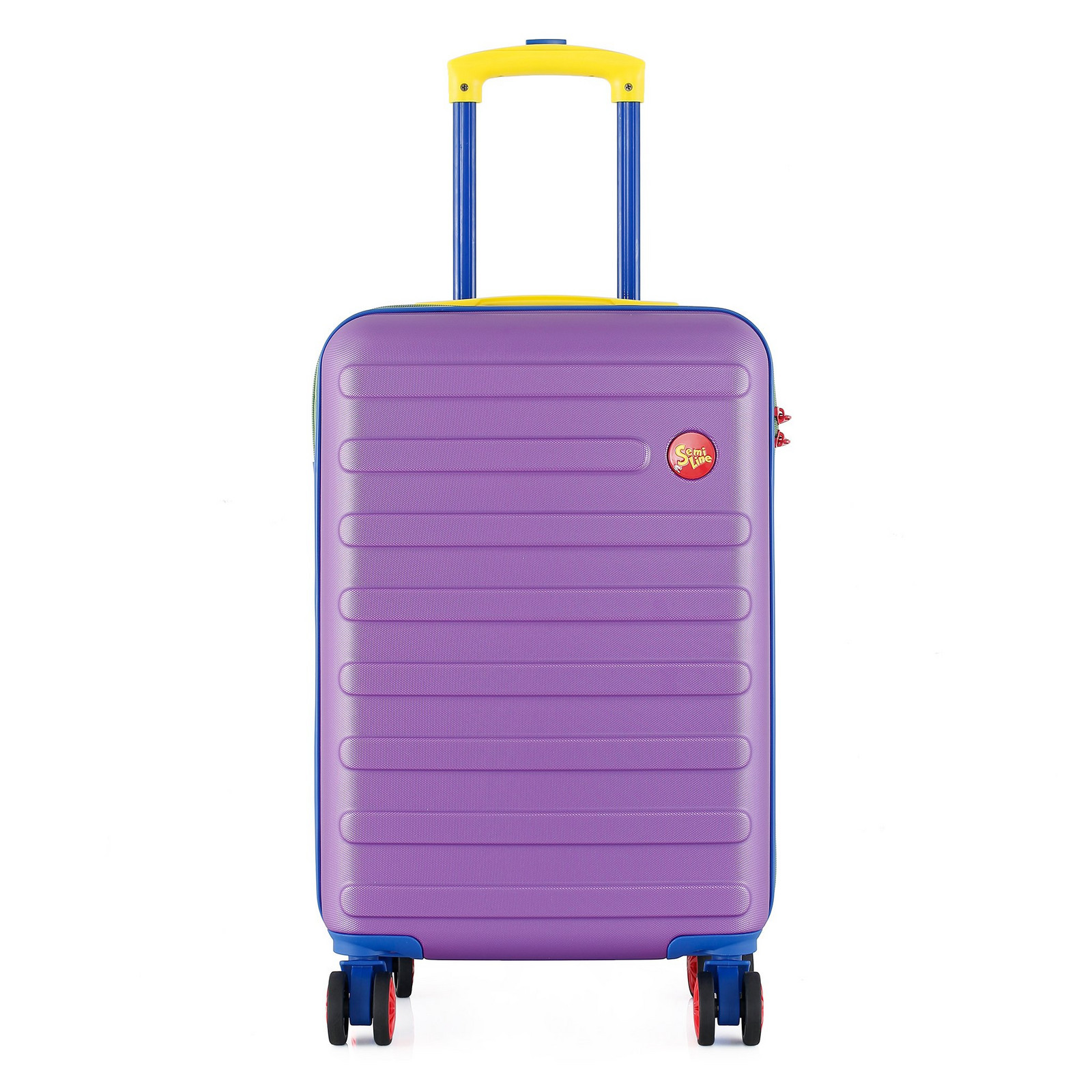 Semiline Unisex's ABS Suitcase T5845-1  20 Inches