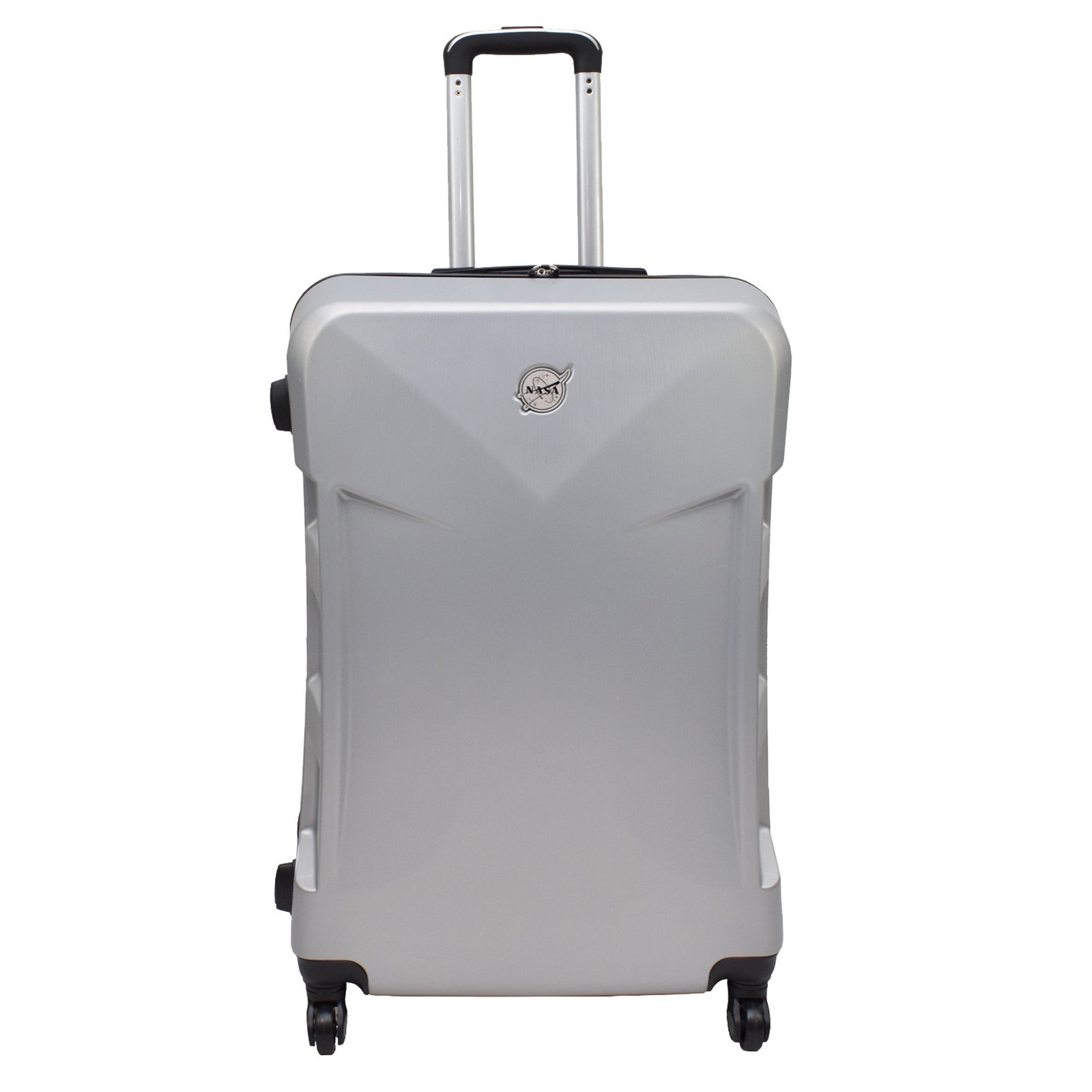 Semiline Unisex's ABS Suitcase T5797-2  24 Inches