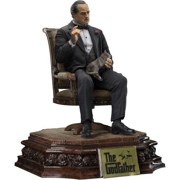 Soška Iron Studios Art Scale 1/10 The Godfather - Don Vito Corleone