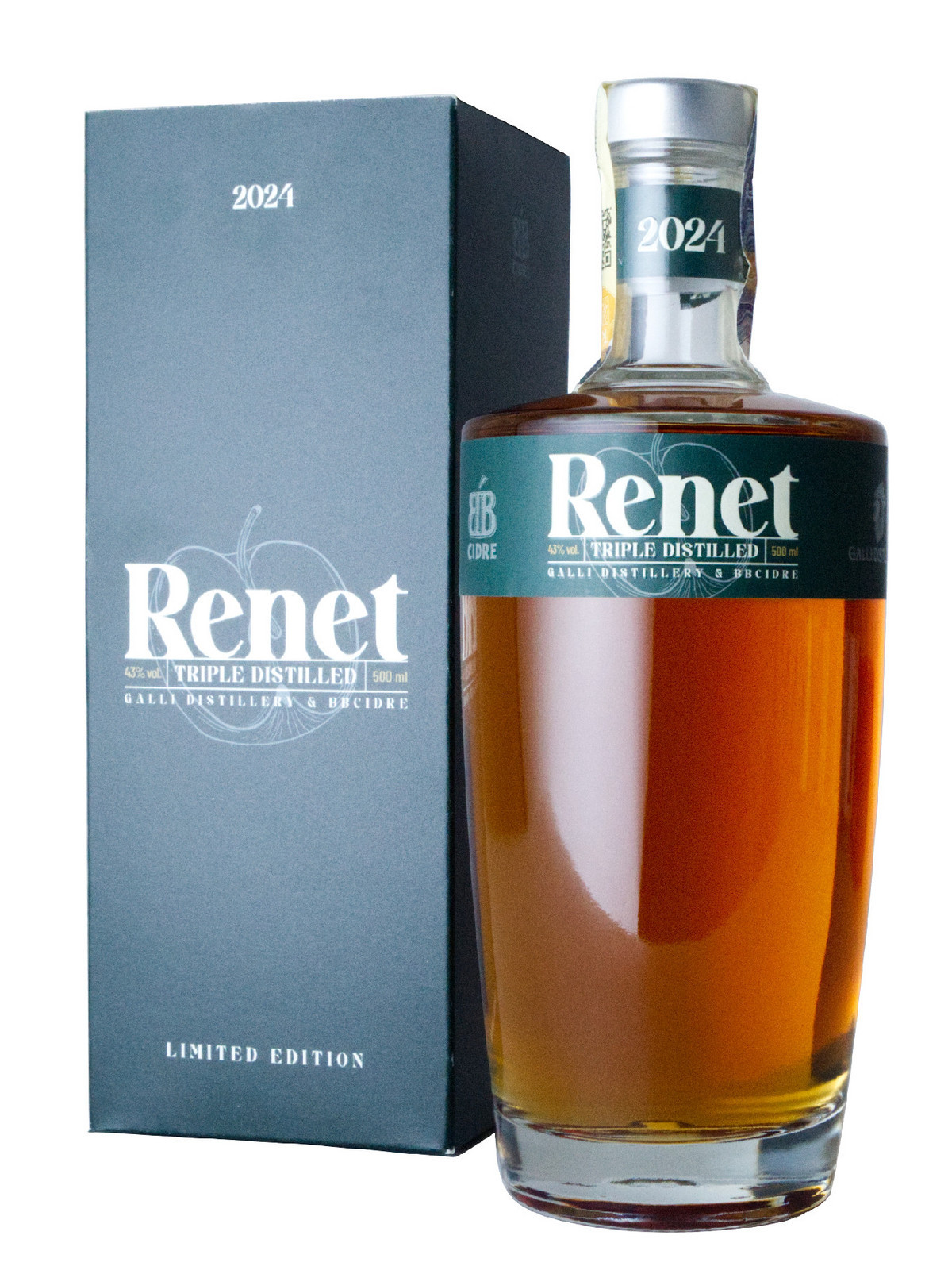 GALLI DISTILLERY Galli Renet 43% 0,5l