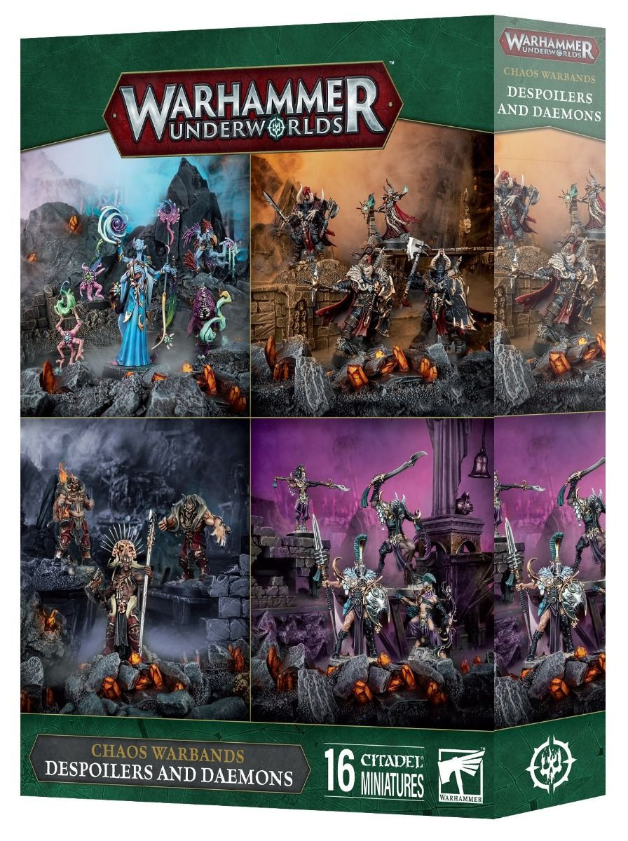 Games Workshop Warhammer Underworlds: Despoilers and Daemons