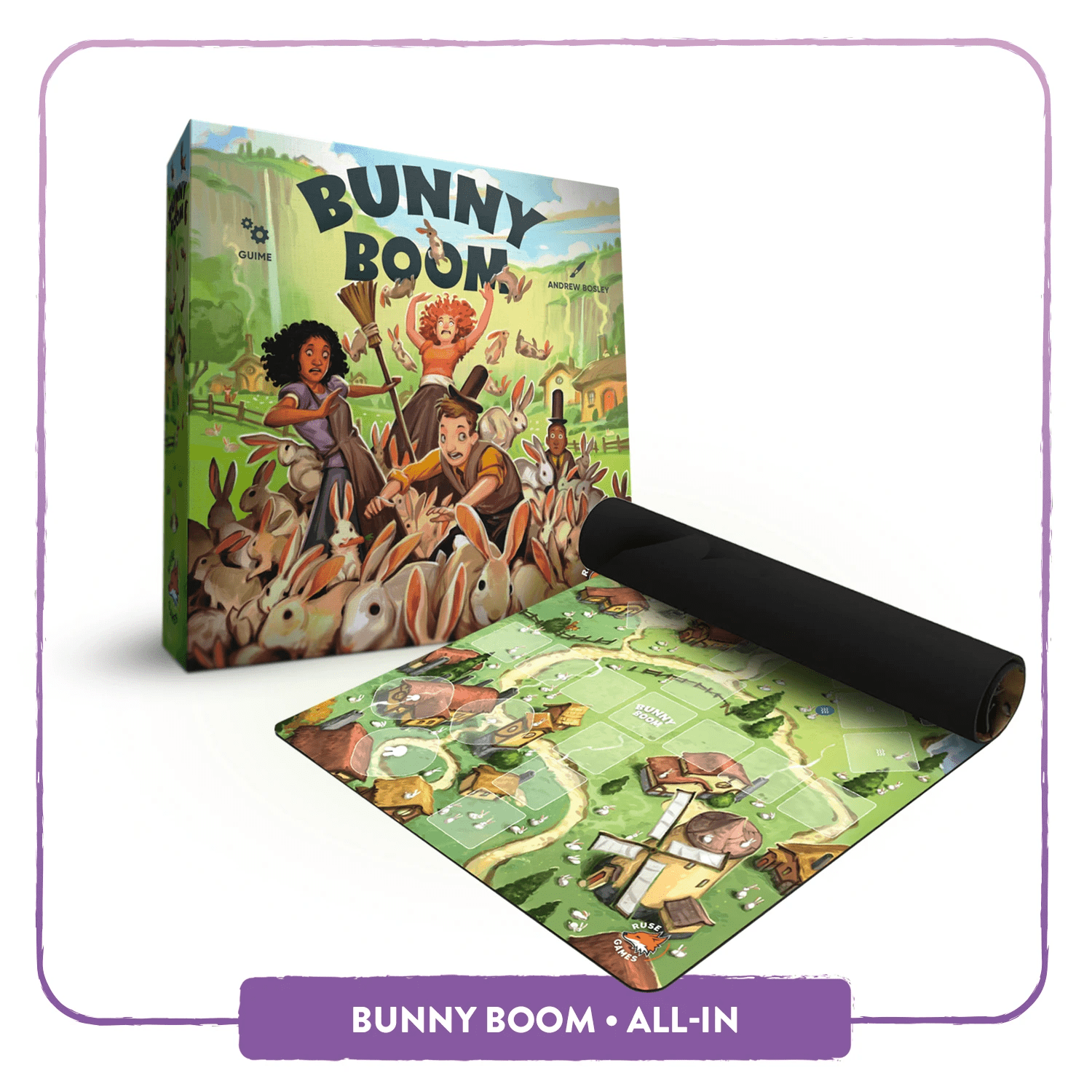 Ruse.Games Bunny Boom (all-in pledge)