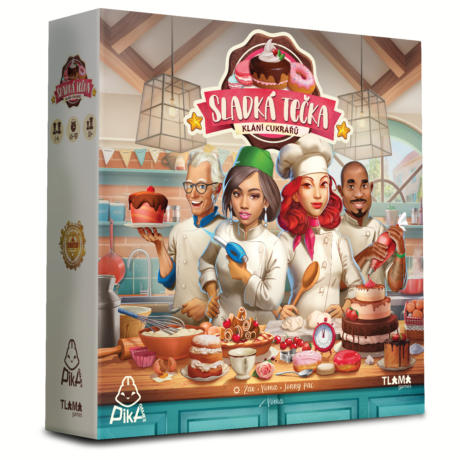 TLAMA games Poškozené - Sladká tečka: Klání cukrářů