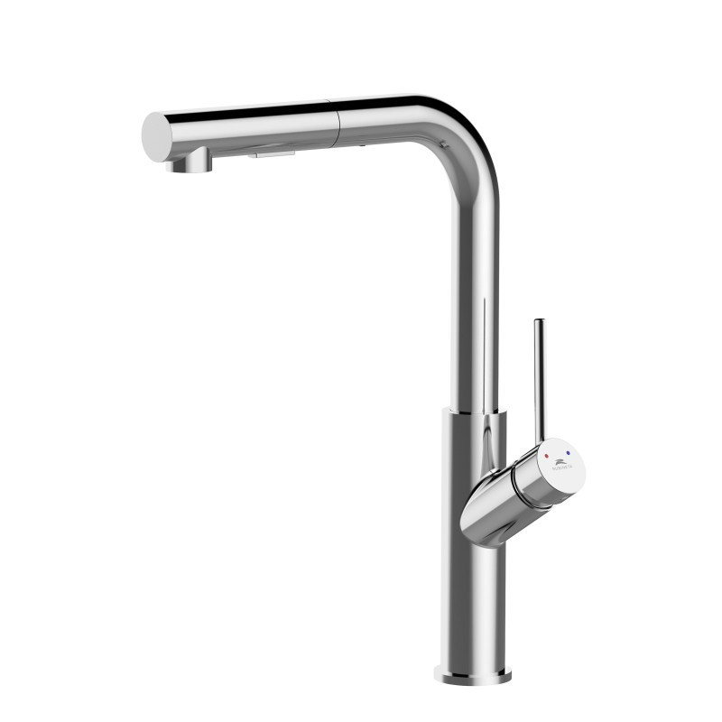 Olsen spa Dřezová baterie BONA-35 chrom s vytahovací sprškou