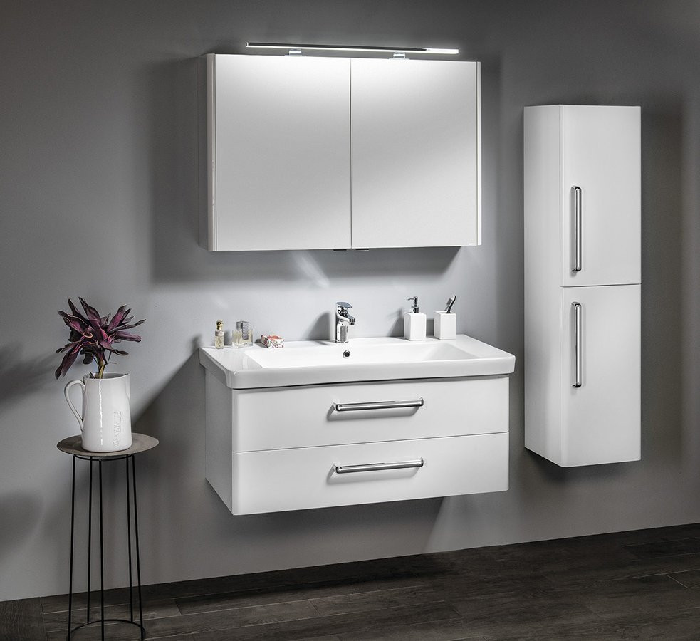 Sapho Koupelnový set THEIA 105, bílá