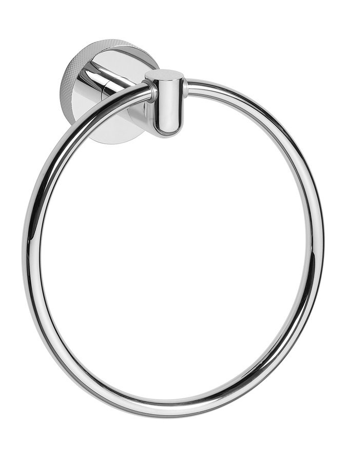 Sapho LARISSA držák ručníků kruh, chrom