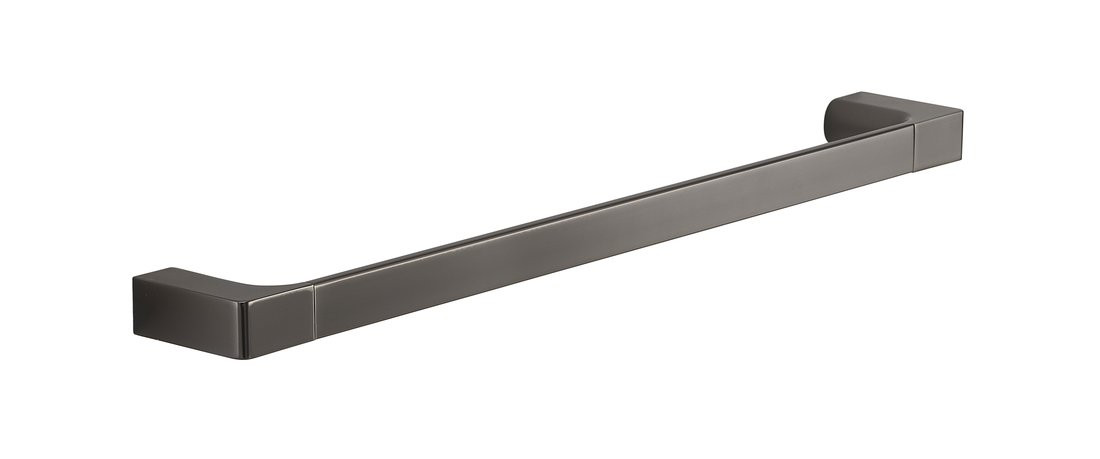 Gedy PIRENEI držák ručníků 600x66mm, gun metal
