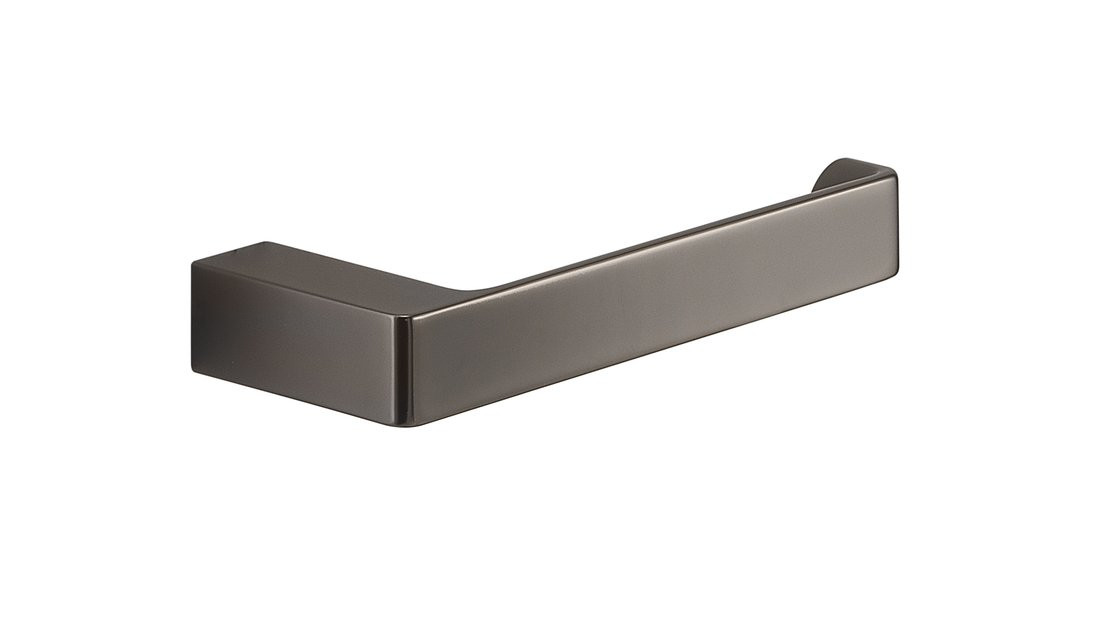 Gedy PIRENEI držák toaletního papíru bez krytu, gun metal