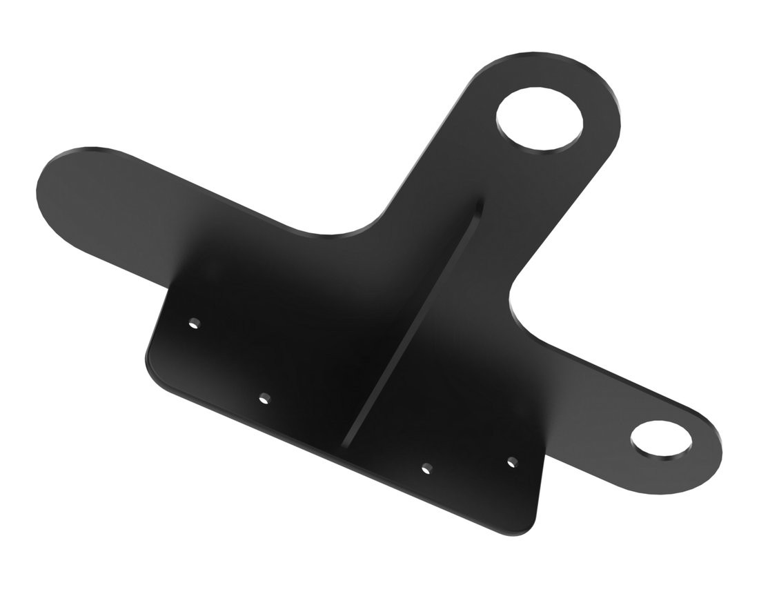 Sapho TETRIS držák umyvadla, stojánková baterie vpravo, černá mat