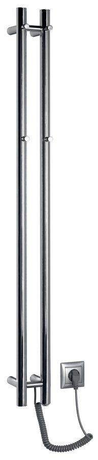 Sapho PAPINADO elektrický sušák ručníků 109x1200mm, 40W, chrom
