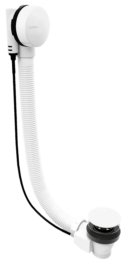 Polysan Vanová souprava, bovden, délka 600mm, zátka 72mm, bílá