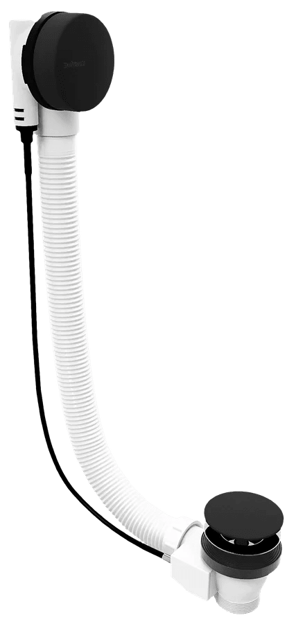 Polysan Vanová souprava, bovden, délka 600mm, zátka 72mm, černá mat
