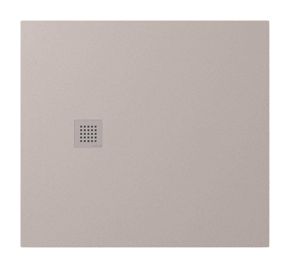 Polysan TRENECA vanička z litého mramoru s možností úpravy rozměru, 110x100cm, béžová mat