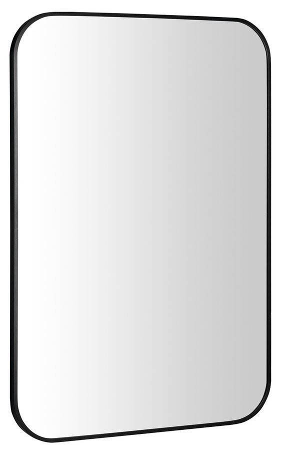 Sapho AROWANA zrcadlo v rámu 60x80cm, černá mat