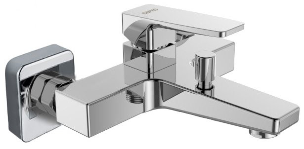 Sapho TURSI nástěnná vanová baterie, chrom