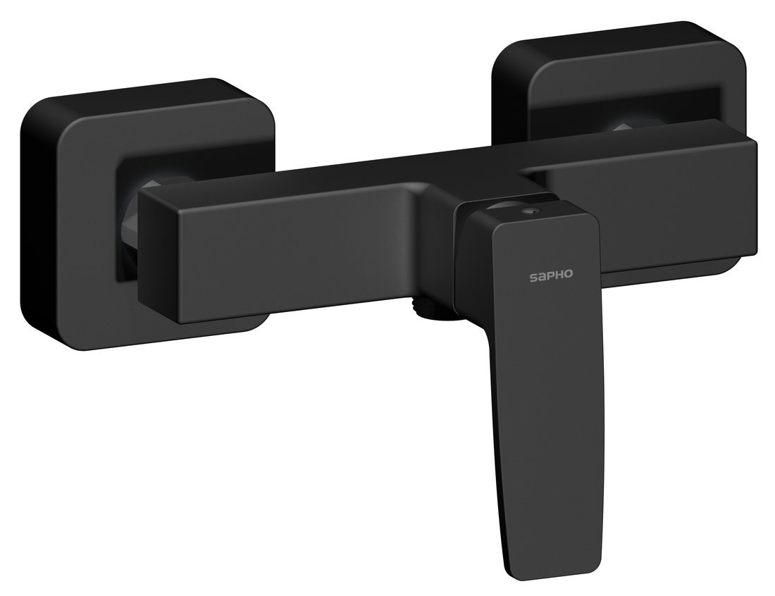 Sapho TURSI nástěnná sprchová baterie, černá mat