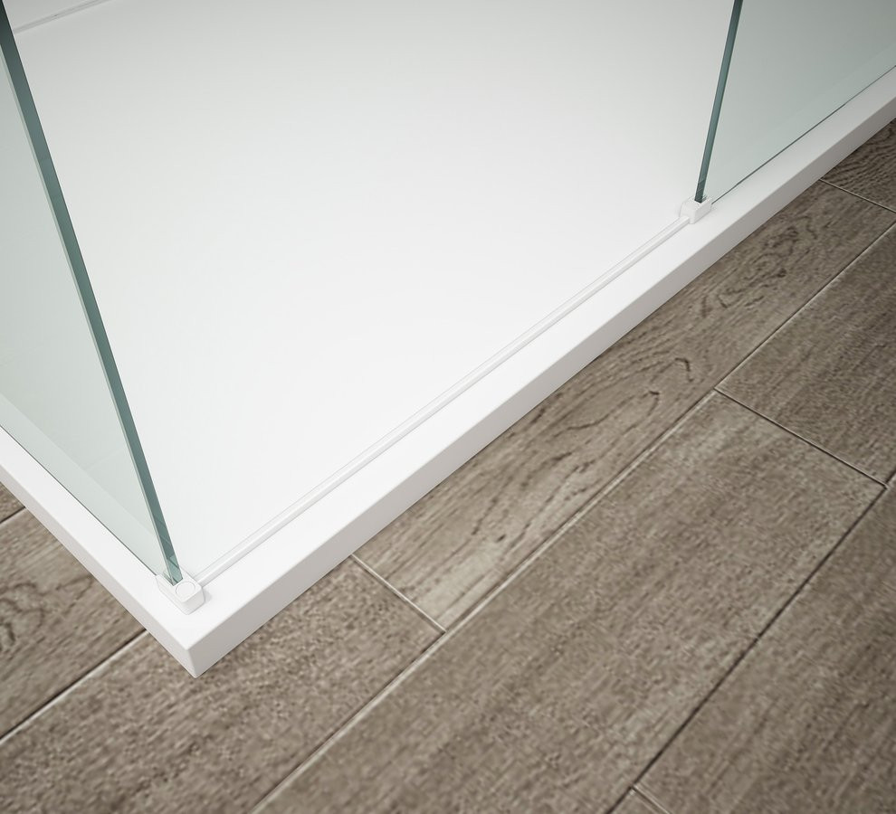 Polysan ESCA přetoková lišta 1200mm, bílá mat