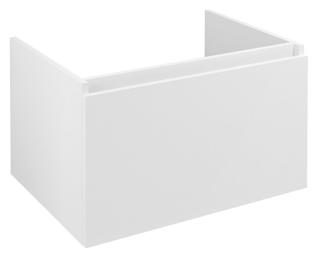 Sapho LOREA umyvadlová skříňka 70x44x51,2cm, 1x zásuvka, bílá mat