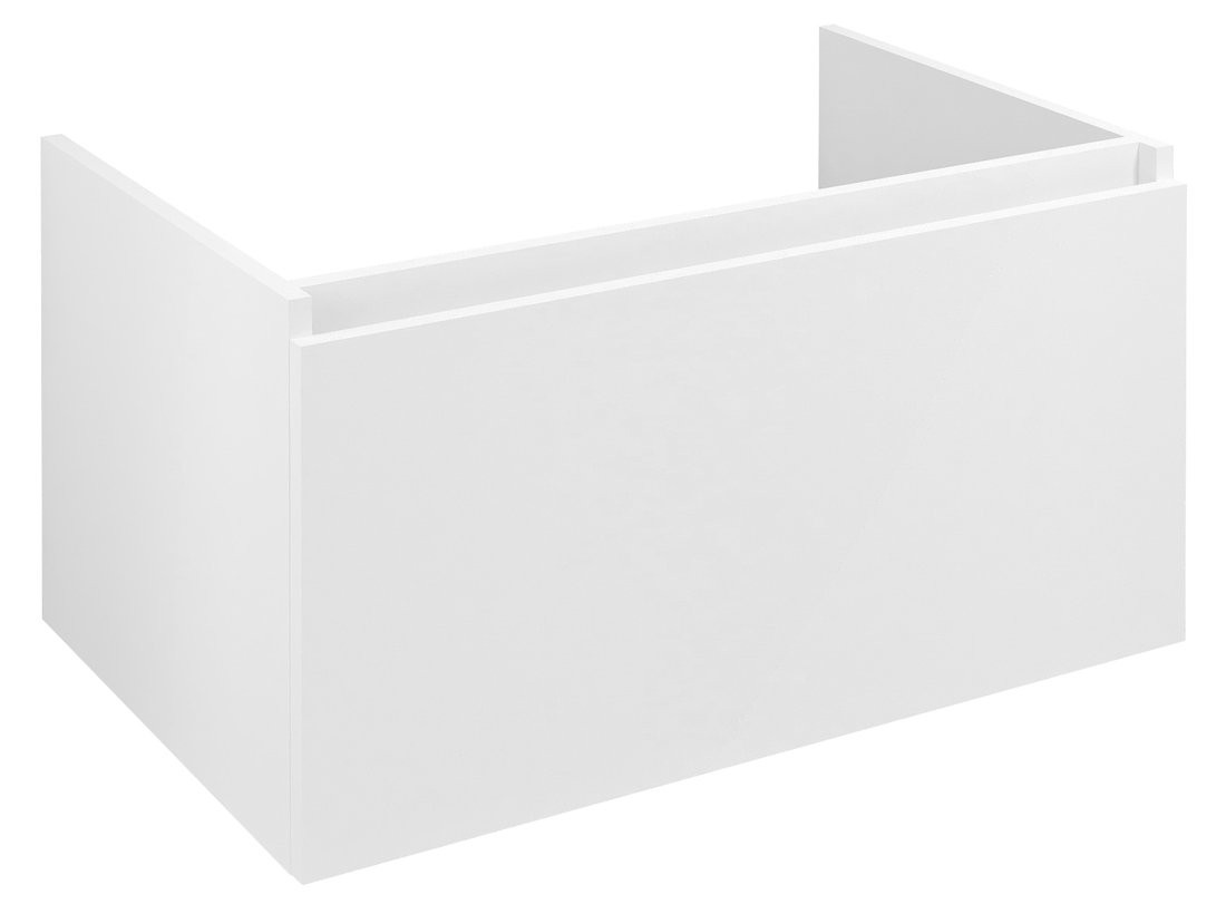 Sapho LOREA umyvadlová skříňka 80x44x51,2cm, 1x zásuvka, bílá mat