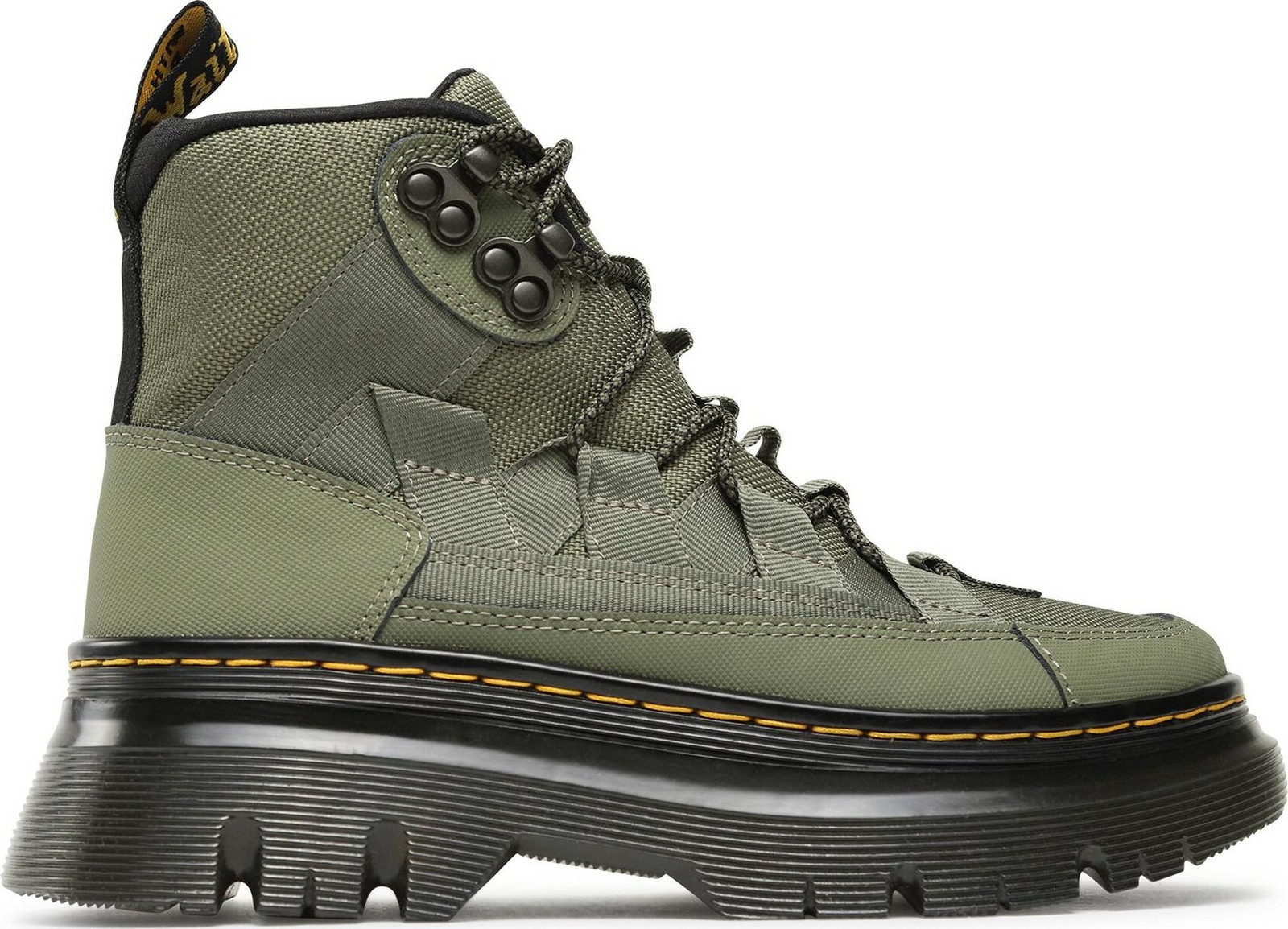 Turistická obuv Dr. Martens Boury 27831384 Khaki