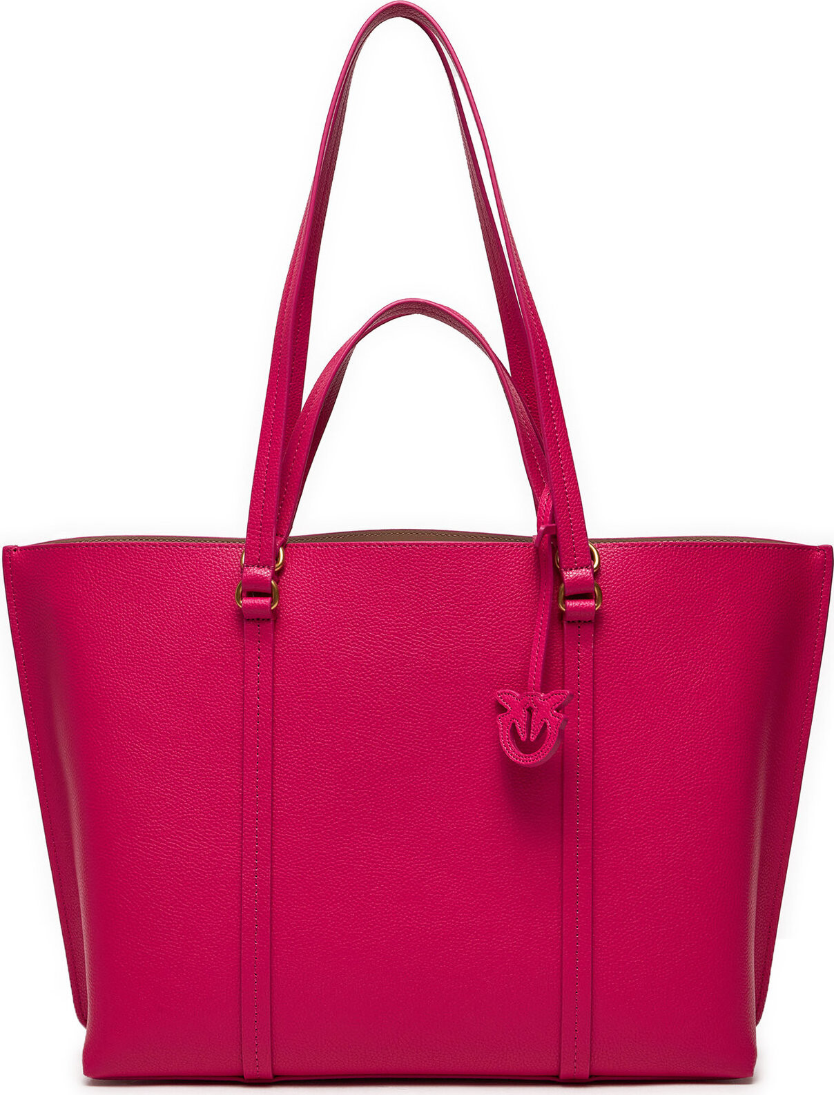 Kabelka Pinko Carrie Shopper Bag . PE 24 PLTT 102832 A1LF Růžová