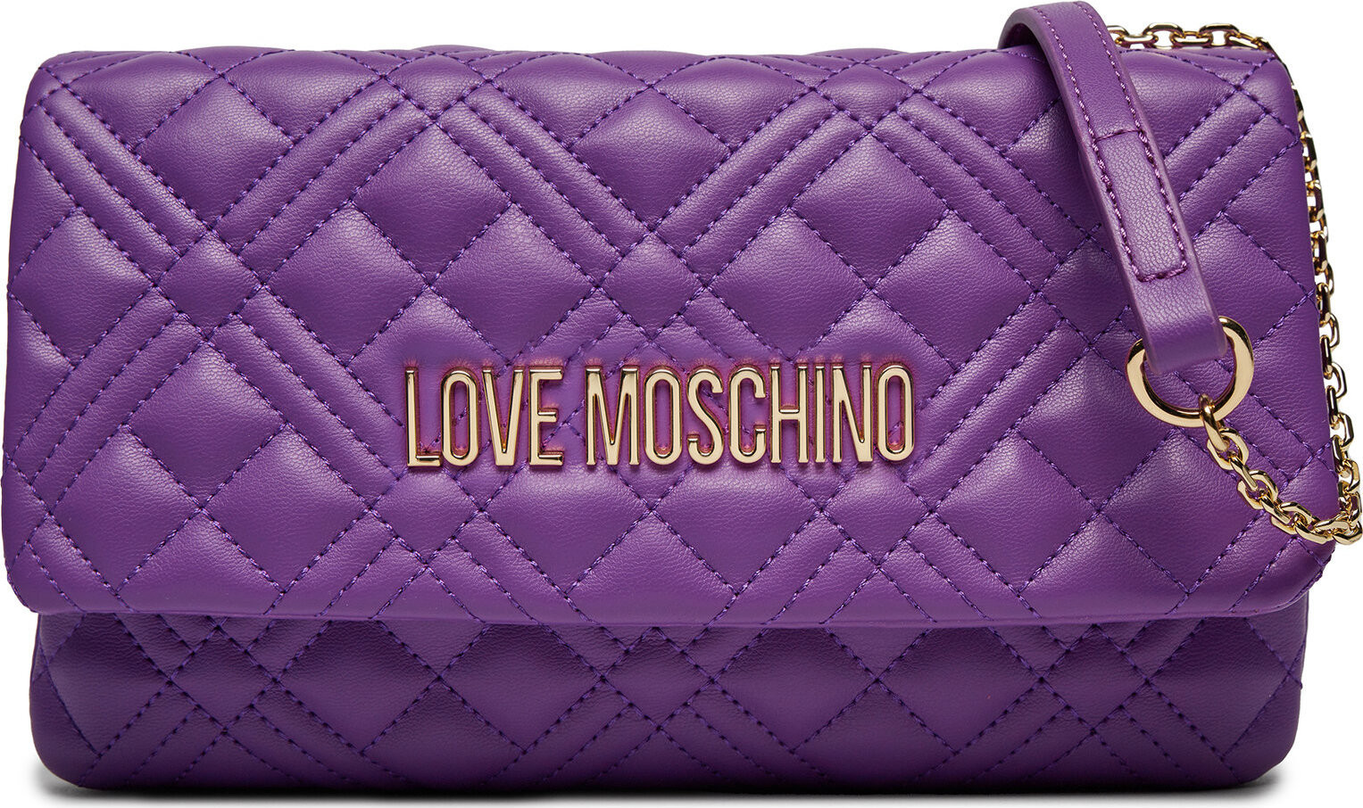 Kabelka LOVE MOSCHINO JC4097PP1ILA0650 Fialová