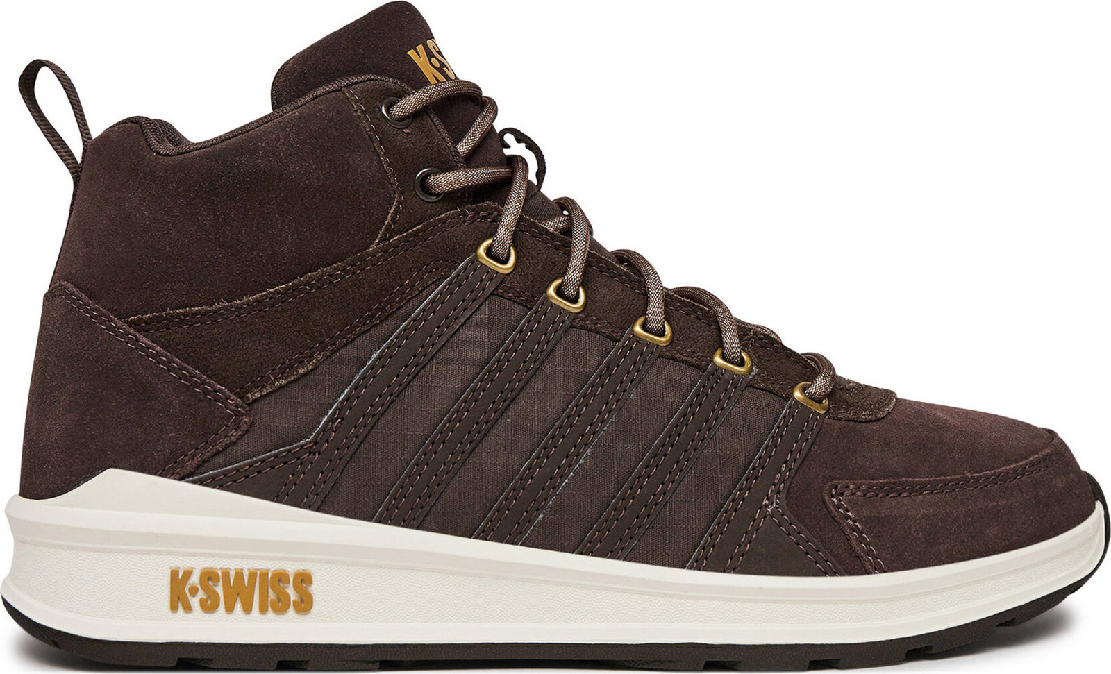 Sneakersy K-Swiss Vista Trainer Mid 07145 229 Hnědá