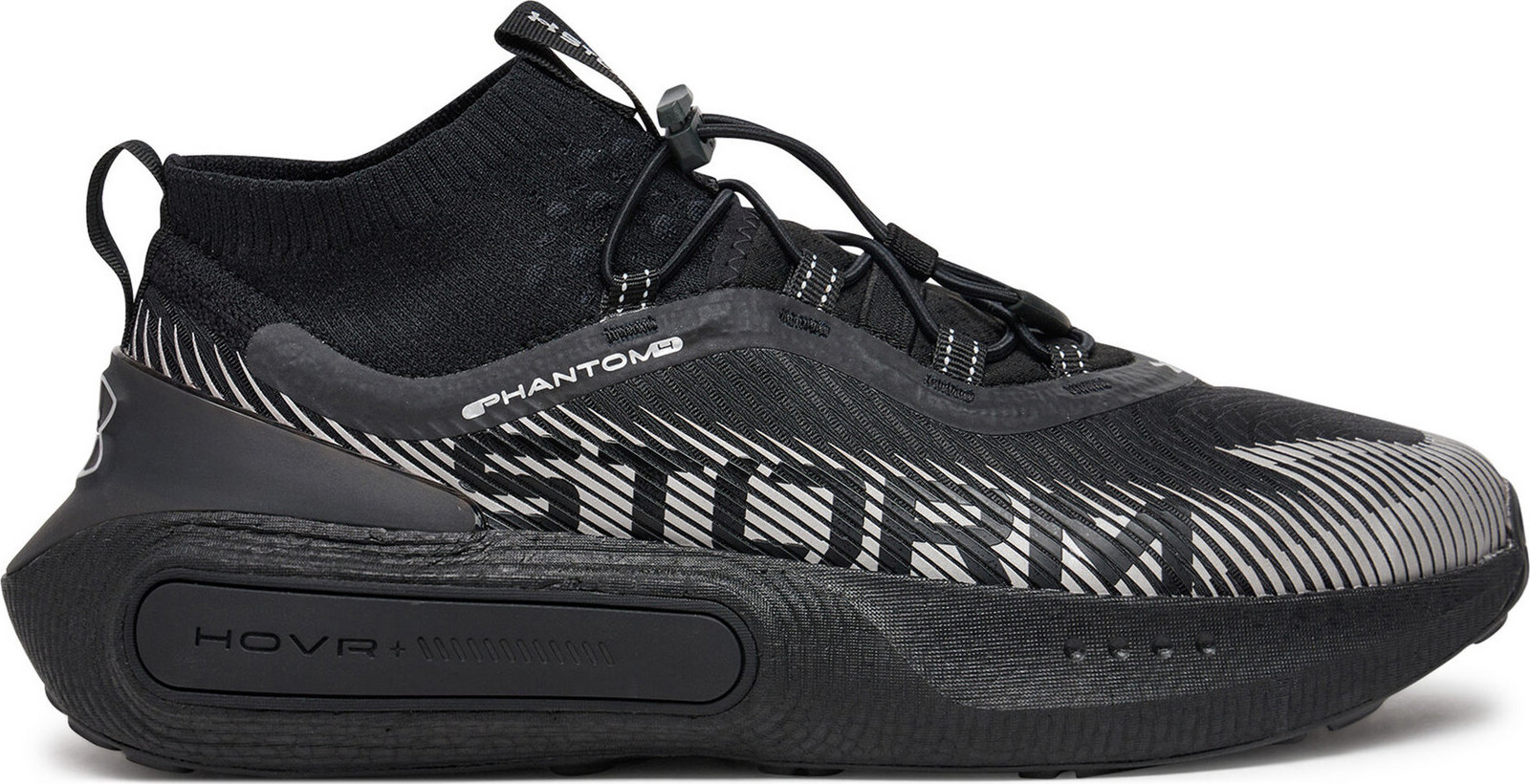 Běžecké boty Under Armour Ua U Phantom 4 Storm 3027625-001 Černá