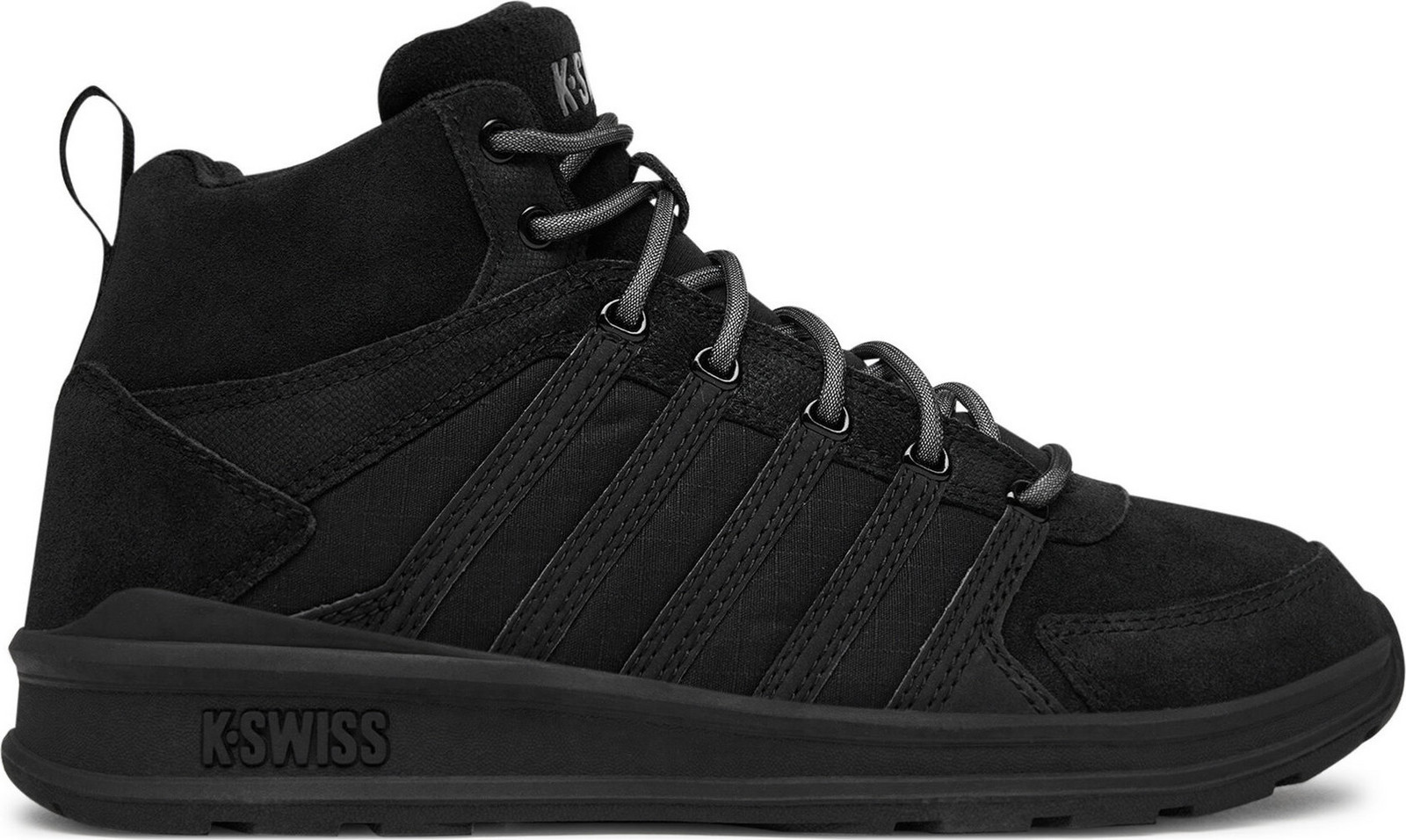 Sneakersy K-Swiss Vista Trainer Mid Wnt 07145 Černá