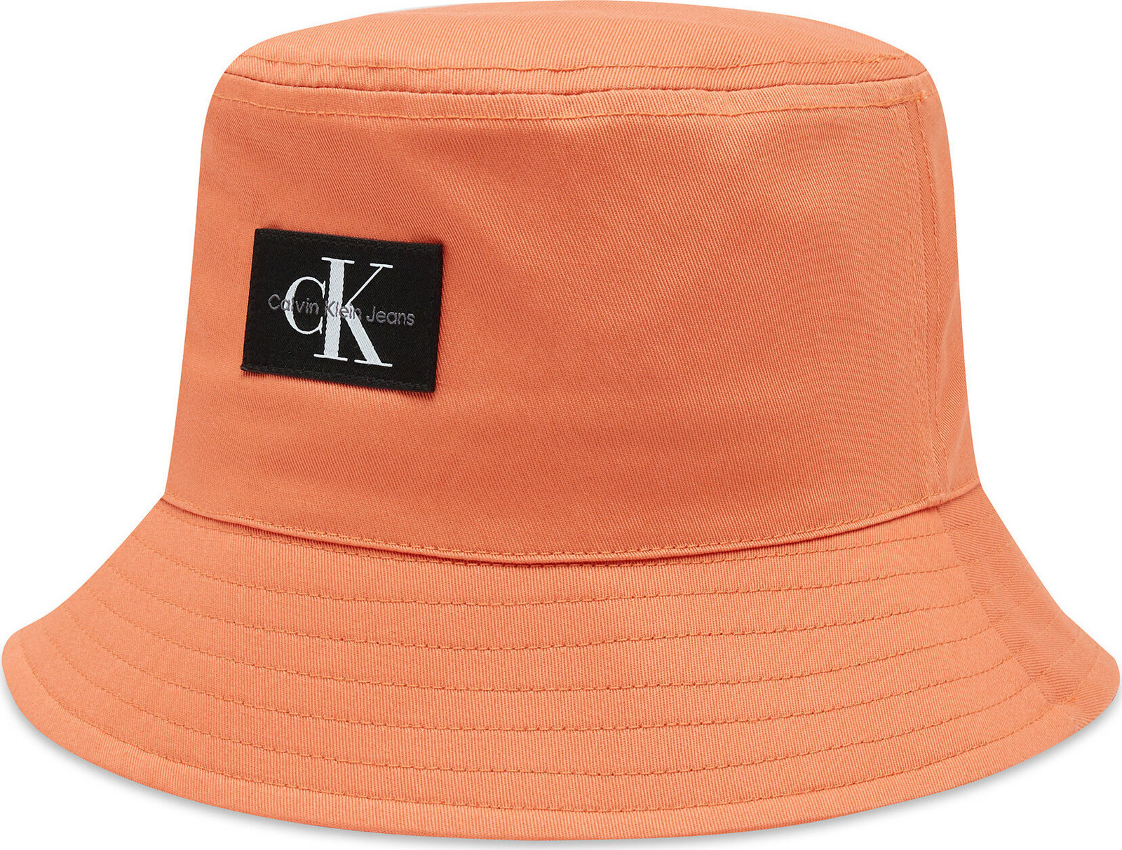 Klobouk bucket hat Calvin Klein Jeans K50K510790 Oranžová