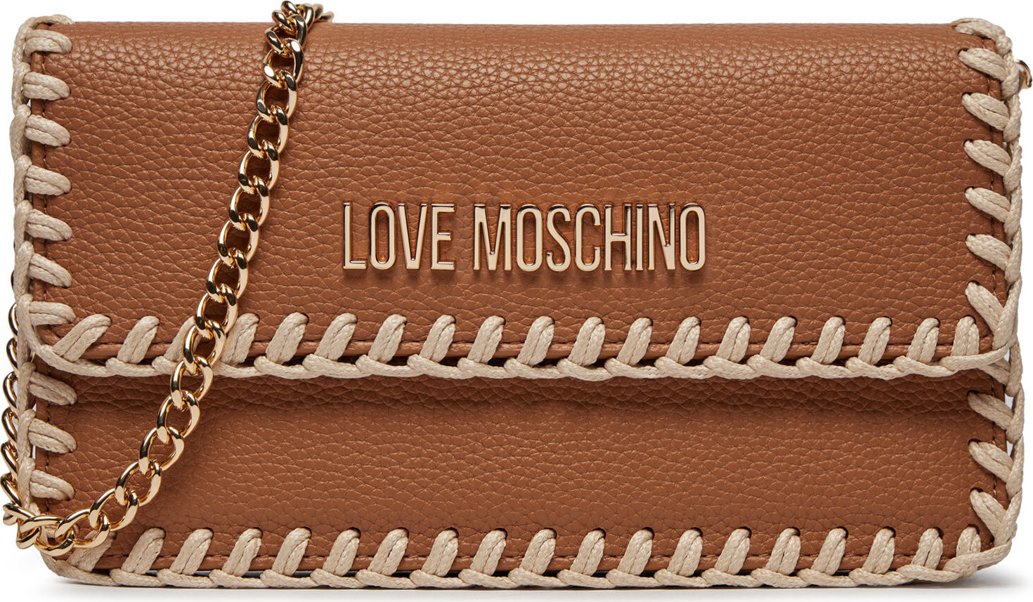 Kabelka LOVE MOSCHINO JC4108PP1ILJ120A Hnědá