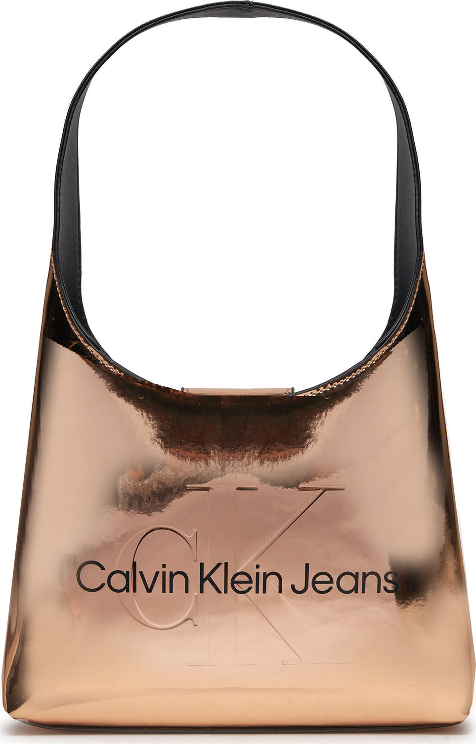 Kabelka Calvin Klein Jeans Sculpted Arc Shoulderbag22 Monof K60K611861 Růžová