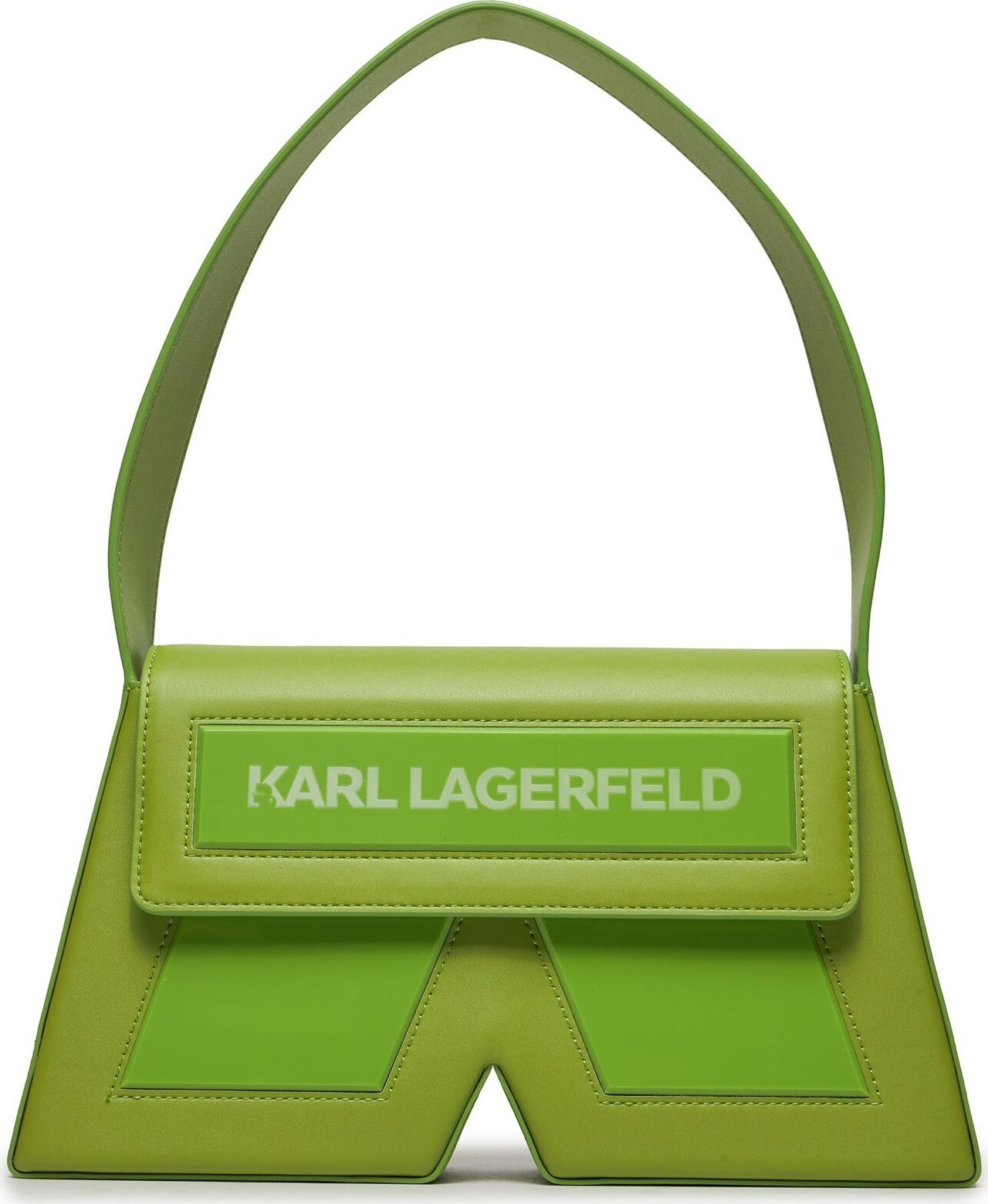 Kabelka KARL LAGERFELD 235W3042 Zelená