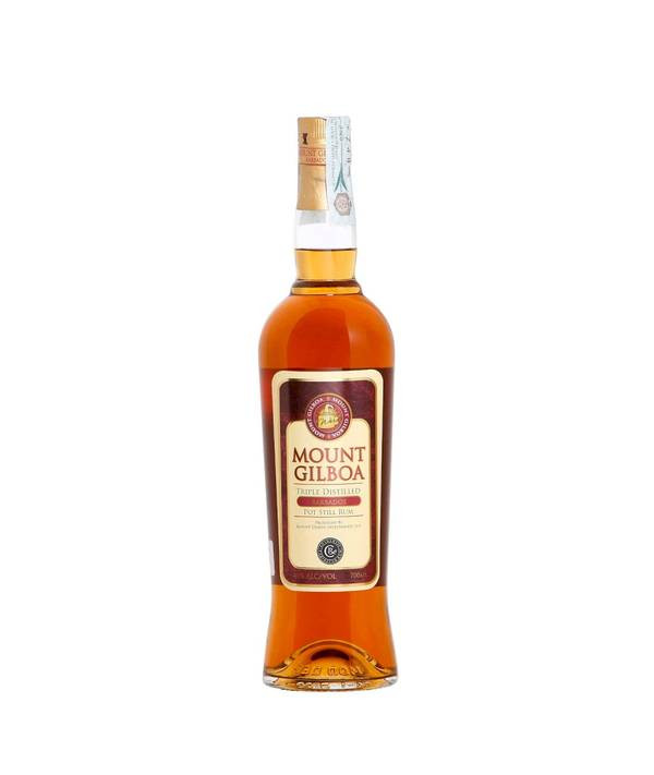 Mount Gilboa Triple Distilled Pot Still 40,0% 0,7 l