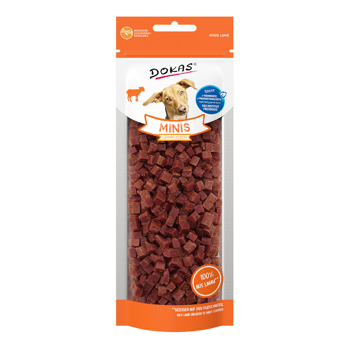 Dokas Minis Jehněčí maso 70g