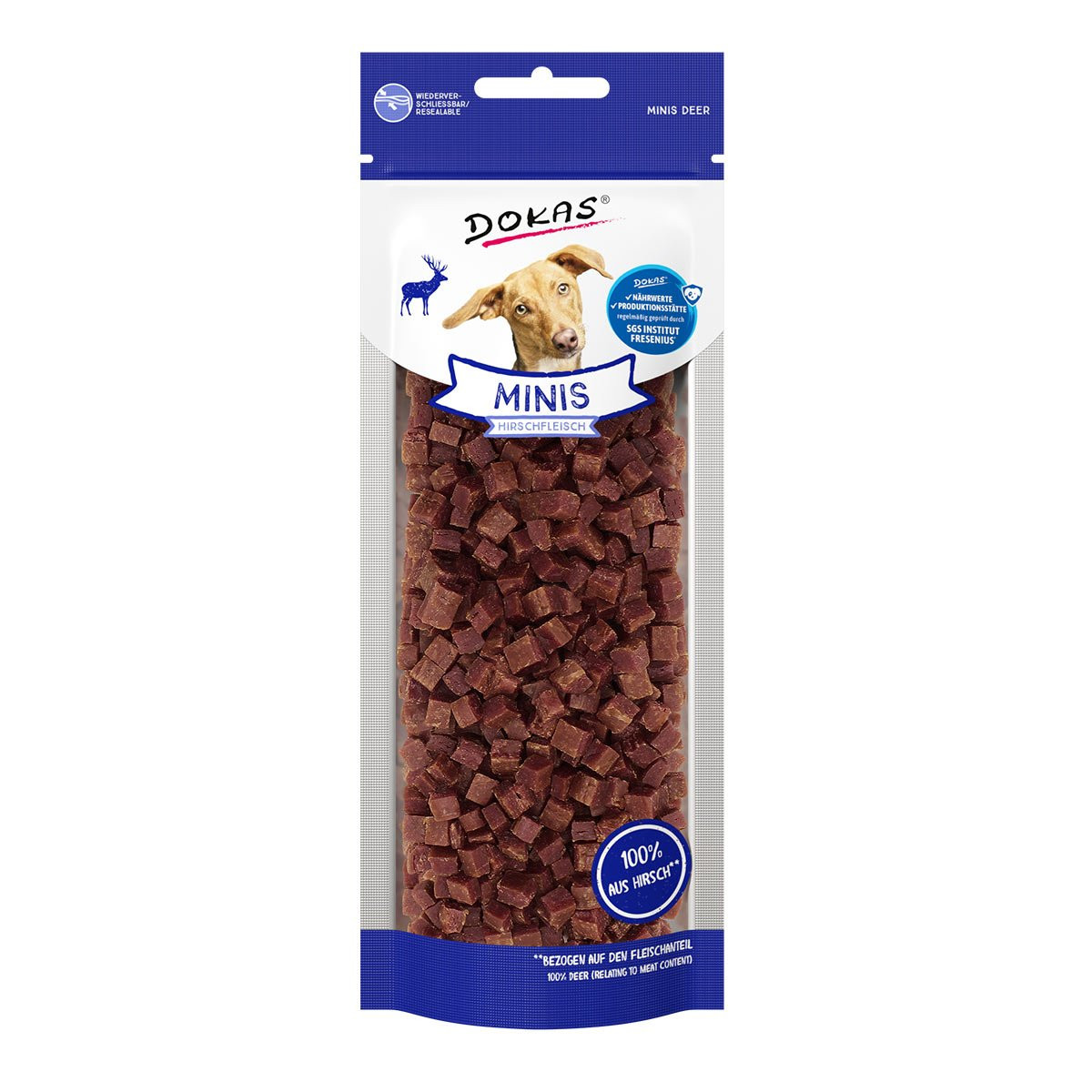 Dokas Minis Jelení maso 60g