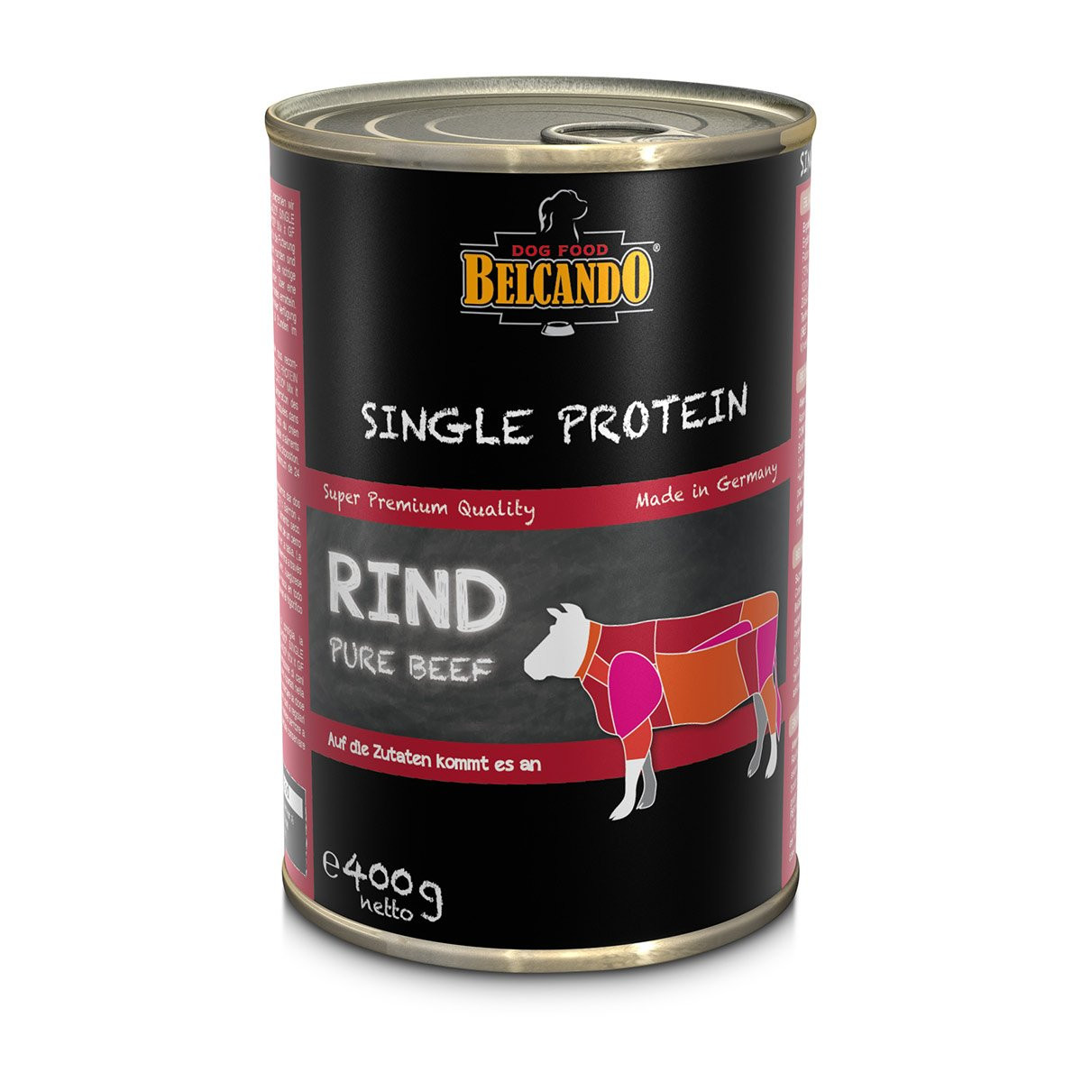 Belcando Single Protein Hovězí 6x400g