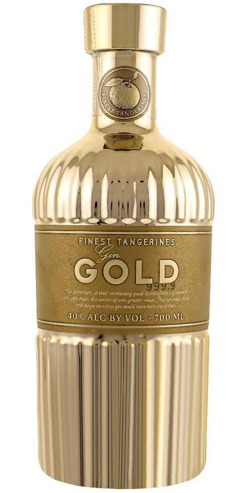 Gin Gold 999.9 dárková kazeta 0.7l