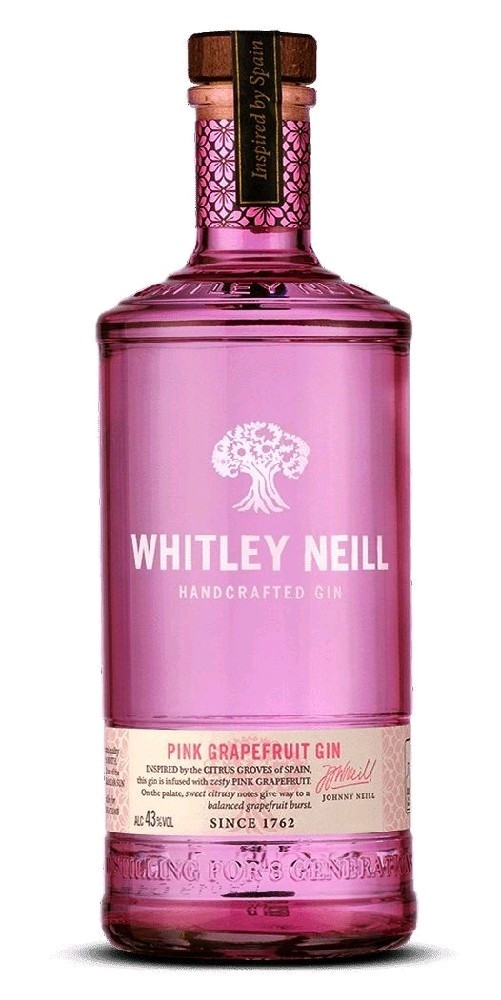 Whitley Neill Pink Grapefruit miniaturka 0.05l