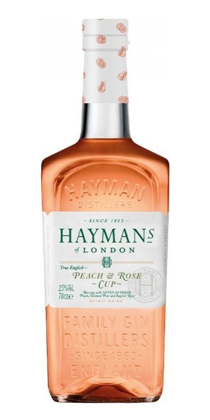 Haymans of London Peach & Rose Gin 0.7l