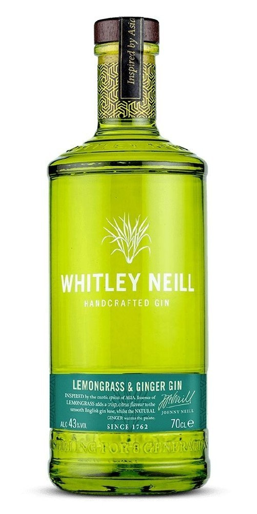 Whitley Neill Lemongrass & Ginger gin 0.7l