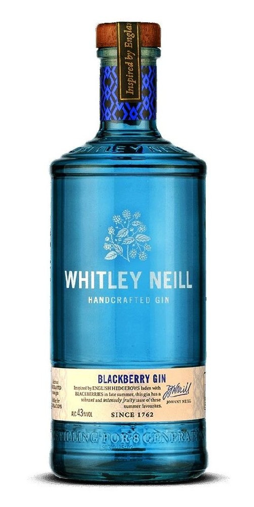 Whitley Neill Blackberry gin 0.7l