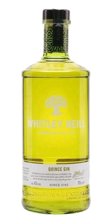 Whitley Neill Quince miniaturka 0.05l